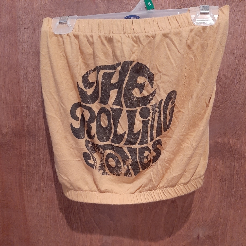 Rolling Stones Tube Top